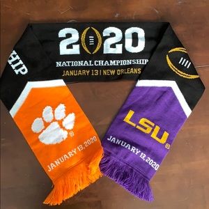 Tigers CFB National Championship Sports Scarf 2020